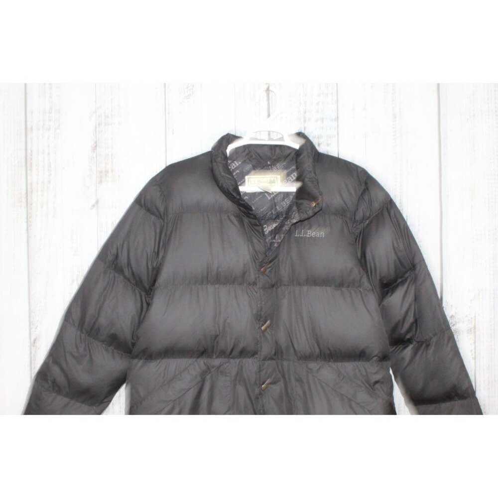 Ll Bean Beans Trail Model Down Jacket Midnight Bl… - image 2
